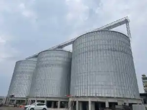 1500 Ton 2500 Tons Grain Silo Storage For Cereal