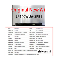 Panel Layar Lcd 14 "A + Baru Asli 1920*1200 EDP 40Pin R140NW4D R5 LP140WUA SPB1 SPB2 B140UAK02.J B140UAK02.0 MB140DS03-1