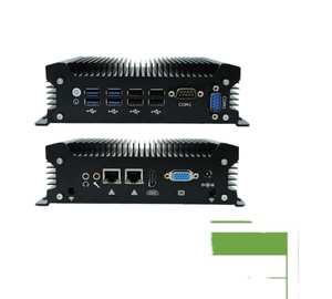 Mini ordinateur industriel sans ventilateur EGLOBAL, Intel Core G12-i5-1235U, DDR5, SSD M.2, Win10, Nuc, VGA, HD, WiFi, 2 Gigabit LAN, Linux, Mini <span class=keywords><strong>PC</strong></span> - Product Image 1