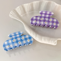 Acétate fleur pince à cheveux pince à cheveux pour femmes accessoires de cheveux pour printemps été acétate pince requin