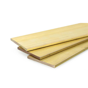 Hoja de latón pulido H62 Acabado de espejo 0,5mm-10mm Placa de cobre amarillo antideslustre para revestimiento de paredes - Product Image 6