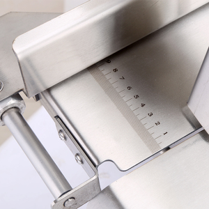 Chất Lượng Cao Ban Nhạc Đã Thấy Đông Lạnh Cá Máy Cắt Saw Blade Mài Máy Thịt Xương Đã Thấy Máy - Product Image 4