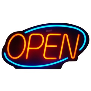 Hottest Nhà Máy Giá Trung Quốc nhà sản xuất <span class=keywords><strong>Double</strong></span> Sided ngoài trời <span class=keywords><strong>LED</strong></span> dấu hiệu mở - Product Image 1