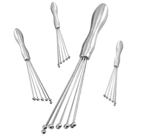 Dễ dàng để làm sạch và chống mài mòn 420 thép không gỉ Whisk cho whipping kem/bơ/trứng trong nướng