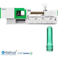 Solution clé en main pour machine de moulage par injection de préformes PET à pompe à vis horizontale de 200 tonnes, économe en énergie, pour l'emballage de préformes de bouteilles
