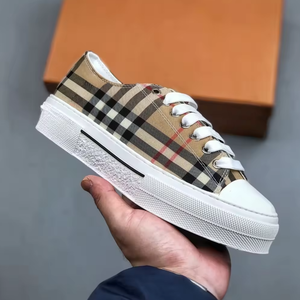 Zapatos Planos de Diseñador de Alta Calidad para Hombre 2025, Zapatos Deportivos de Lona de Lujo para Skateboarding, Zapatos Casuales de Moda para Caminar para Mujer - Product Image 2
