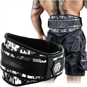 Ceintures de musculation en cuir de vachette de haute qualité avec boucle en acier et soutien dorsal pour la musculation en salle à prix compétitifs - Product Image 3