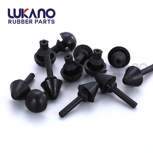 ท่อสายไฟฟ้าปลายท่อฝาครอบที่กำหนดเองยางสายฟ้าหลุมปลั๊ก - Product Image 2