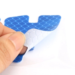 Riderace - Juego de 4 <span class=keywords><strong>Pegatinas</strong></span> Reflectantes para Bicicleta, Reflectores para Radios de Rueda, Advertencia de Seguridad, Tiras Reflectantes para Llantas de Bicicleta de Montaña - Product Image 2