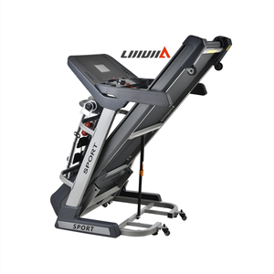 Tapis roulant semi-commercial de fabrication électrique Lijiujia Factory, équipement de fitness <span class=keywords><strong>cardio</strong></span> pour salle de sport, machine à courir - Product Image 4