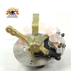 4x100 4x2 Small Electric Vehicle Golf Cart Buggy Scooters Front Axle With Mcpherson Independent <strong>Suspension</strong> - Product Image 2