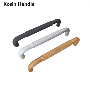 OEM Customized Custom Bronze Brass &amp; <strong>Black</strong> Copper Furniture Cabinet Knurled <strong>Knob</strong> Handle <strong>Pull</strong> CX869 - Product Image 5