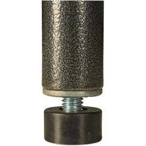 Kit de démarrage Alera, étagère à quatre niveaux en fil métallique, 36 largeur x 18 profondeur x 72 hauteur, en métal noir anthracite - Product Image 6