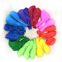 Ballons en latex de vente directe d'usine Ballons en latex pastel de 12 pouces pour la décoration de fête