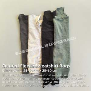 Trapos de Limpieza Industriales de Algodón 100%, Trapos de Limpieza de 10 kg y 25 kg - Product Image 2