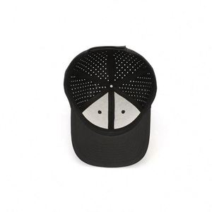 Fast Delivery New Style 6 Panel Custom Size 100 % Cotton Unstructured Black 3D Embroidered Men Baseball <b>Hat</b> - Product Image 6