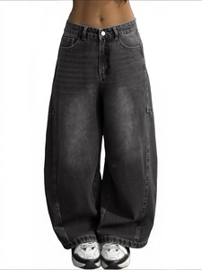 Costume En Jean Pour Hommes tasca laterale Botones Para oversize Denim pantaloni Guangzhou grande Homme <span class=keywords><strong>vita</strong></span> <span class=keywords><strong>bassa</strong></span> grafica <span class=keywords><strong>Jeans</strong></span> per gli uomini - Product Image 2