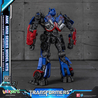 YOLOPARK AMK MINI Transformers Variante 3 Optimus Prime, Kit de Modelo para Armar, Figura Coleccionable