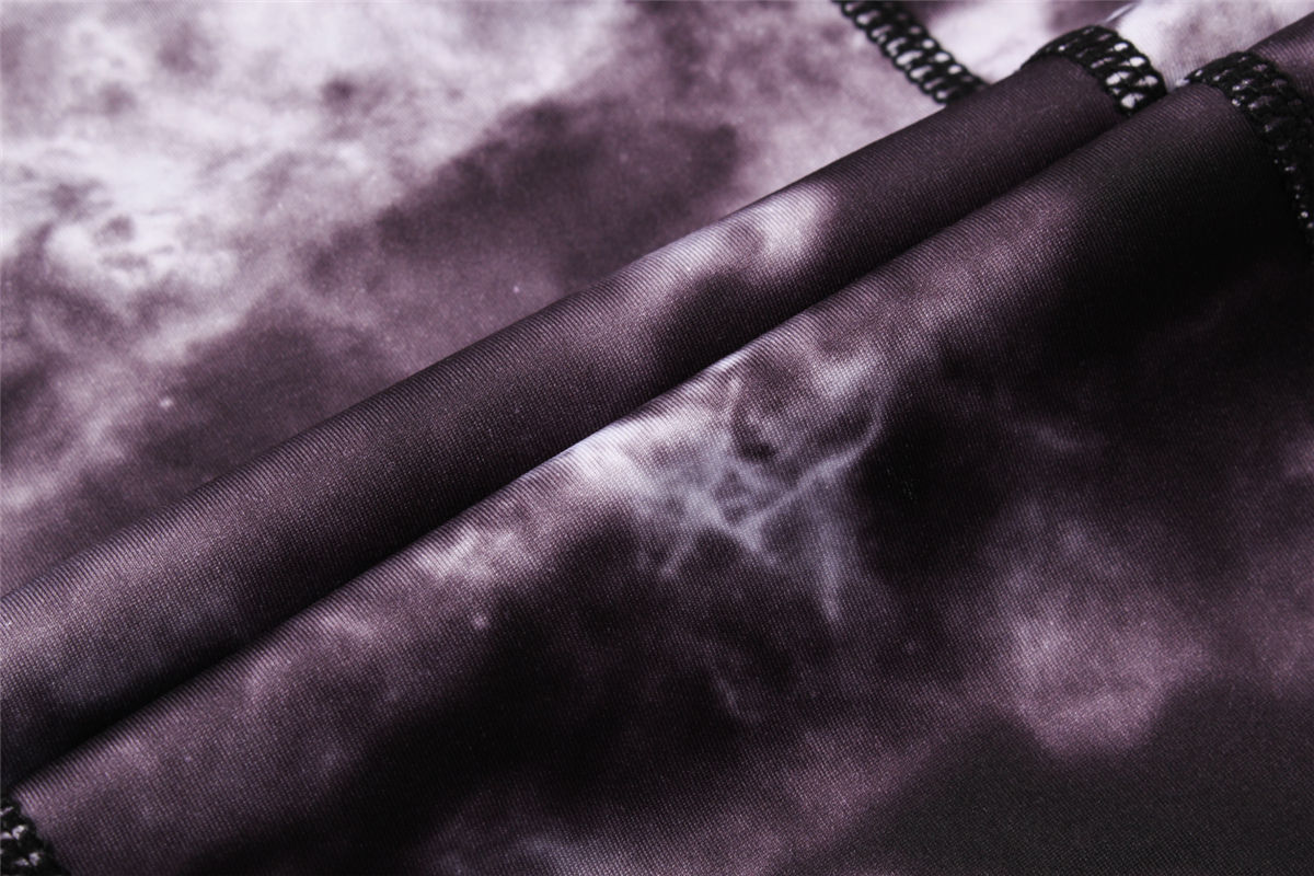 Fashion 2021 hot sale sexy tie dye yoga leggings workout legging women gym leggings