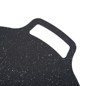 Presa di fabbrica <span class=keywords><strong>in</strong></span> acciaio al carbonio Comals facile da pulire resistente cucina coreana antiaderente <span class=keywords><strong>padella</strong></span> con orecchie - Product Image 4