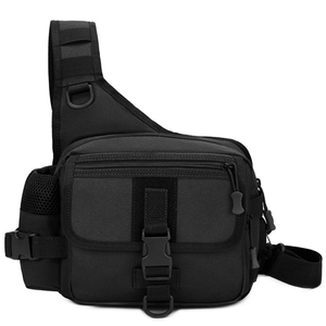 DFB1008 Sac bandoulière tactique d'extérieur multifonctionnel grande capacité en nylon imperméable camouflage pour voyage - Product Image 1