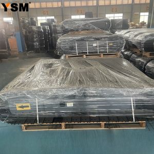 Piezas de Maquinaria de Construcción, Tren de Rodaje de Acero Personalizado de 0.5-60 Toneladas para Excavadora de Orugas, Chasis de Bulldozer - Product Image 6