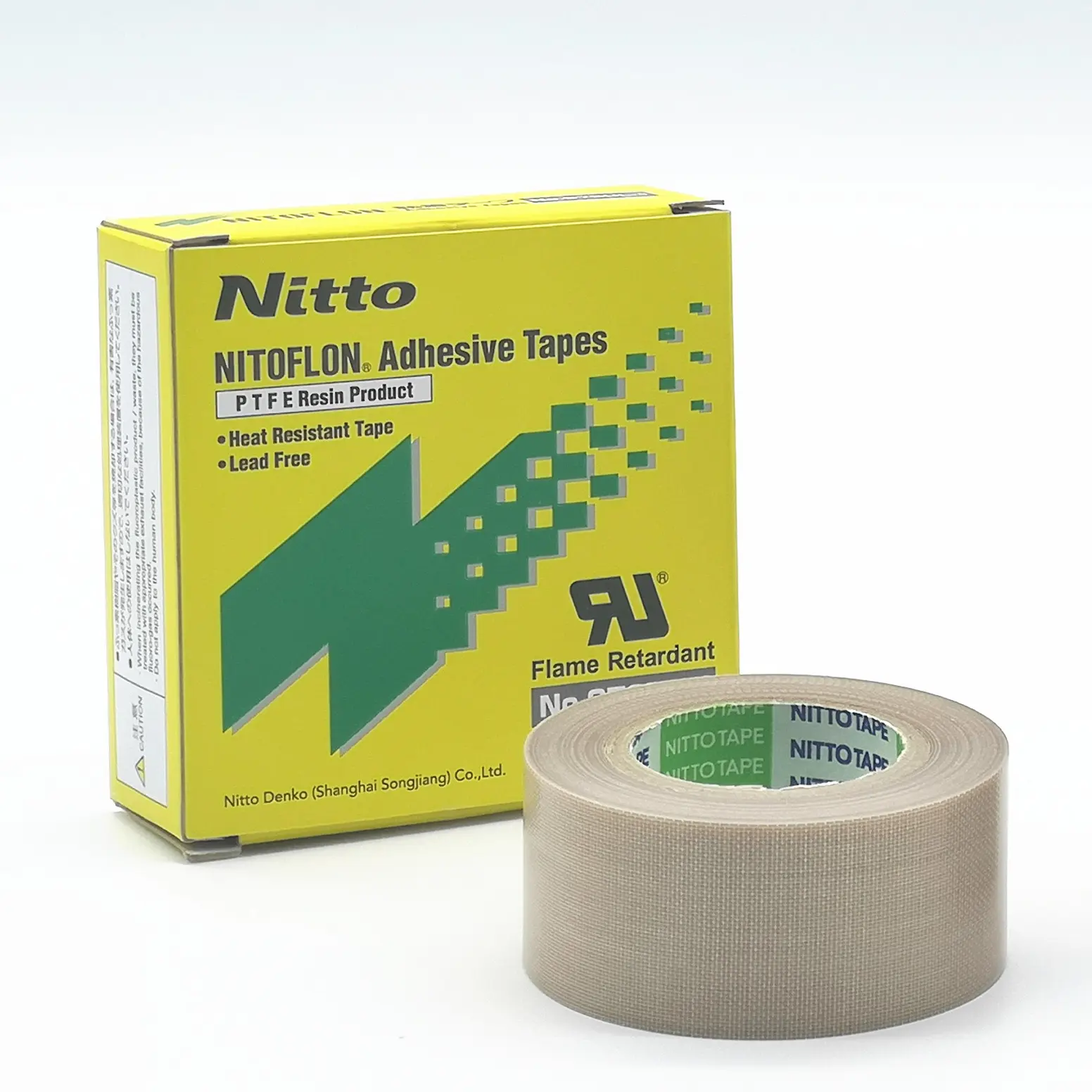 Nitto 973UL Nitto 903 PTFE Fiberglass Tape Film Pita untuk Penyegelan