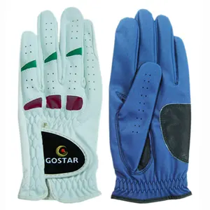 Gants de golf d'extérieur en polyester confortables et chauds pour l'hiver personnalisés en gros