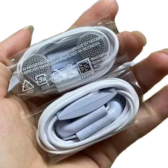 Vietnam/China-Made S5830 3.5mm In-Ear Wired Music Headset EHS61 JL Chipset for Samsung S5830 S6 S5 S8 YS Earphones