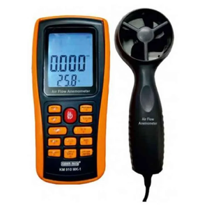 เครื่องวัดความเร็วลมดิจิตอล Kusam-Meco KM-910-MK-1 - Product Image 4