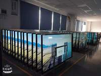 65 75 86 98 110 pouces tout en un Pc interactif enseignement réunion tableau blanc intelligent tableau blanc LED Guangdong tableau noir intelligent 1 pièces