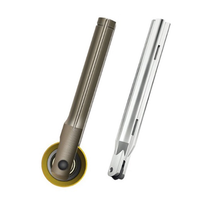 Lame de rechange en carbure de tungstène pour machine à découper le verre et les carreaux avec tête de coupe à rouleau de type poussoir, lame de 6 à 22 mm