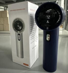 MHK89พัดลมมือถือความเร็วสูงพกพา3000มิลลิแอมป์ต่อชั่วโมงชาร์จ USB พัดลมมือถือพัดลมขนาดเล็กสำหรับกลางแจ้งในฤดูร้อน - Product Image 3