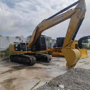 Gebruikt Caterpillar 320D2L graafmachine, nieuw model rupsgraafmachine, hoge kwaliteit, graafmachine met achterlader, cat 320d2l Excavador - Product Image 5