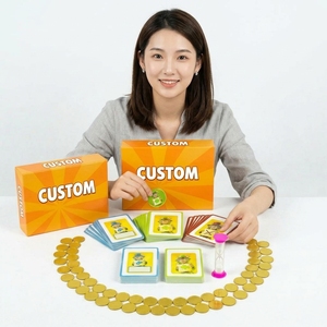 Jeu <span class=keywords><strong>de</strong></span> cartes d'orthographe personnalisé en <span class=keywords><strong>français</strong></span>, jeu <span class=keywords><strong>de</strong></span> <span class=keywords><strong>société</strong></span> éducatif <span class=keywords><strong>pour</strong></span> l'apprentissage des langues, OEM ODM, carton gris, papier d'art - Product Image 3