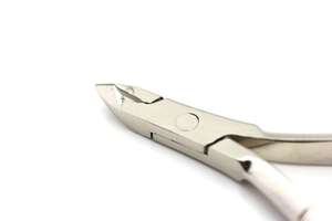 Cortauñas de acero inoxidable para cutículas, herramientas de belleza, con cuchillas de afeitar planas y afiladas, para manicura y pedicura, CE - Product Image 3