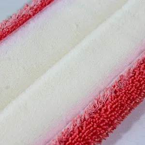 Wholesale Commercial Industrial Microfiber Scrubbing Mop Of Trapezoid Shape Cleaning Floor Wet Mops Refill Head Cleaning Tools