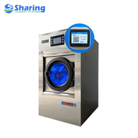 Lavadora Comercial de 12KG, 15KG, 20KG, 25KG, 30KG Compatible con Monedas, Tarjetas y Pago por QR para Lavandería de Autoservicio