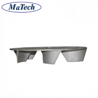 Usine MaTech Service de fabrication sur mesure Roue de ventilateur axiale en alliage d'aluminium coulé sur mesure