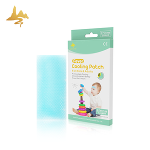 도매 효과적인 아기 어린이 얼음 시트 두통 완화 상쾌한 열 냉각 젤 패치 - Product Image 2