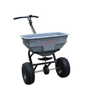 Buen <span class=keywords><strong>precio</strong></span> 60L Capacidad Uso en el hogar Garden Farm Walk-behind Esparcidor de fertilizante de estiércol - Product Image 1