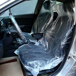 Kit de protección desechable no tejido para asientos de coche - Product Image 1