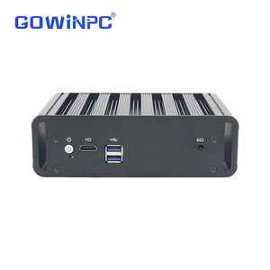 มินิพีซีอุตสาหกรรมไร้พัดลม พร้อม Intel Celeron N100 Quad Core 4x 2.5GbE I225 NICs ติดตั้งมาพร้อมกับ pfSense OPNsense - Product Image 1