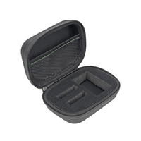 Étui de rangement étanche et anti-poussière pour objectif d'appareil photo de téléphone en PU EVA avec logo personnalisé et séparateurs souples pour le voyage