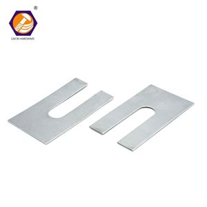 Fábrica Atacado Personalizado Bronze Quadrado Arruelas Buraco Lavadora Quadrada Edifício DIN Padrões - Product Image 4