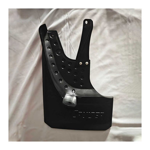 Mud flaps suitable for 2007-2023 Land Cruiser LC71 and LC78 models without <b>wheel</b> arches - Product Image 2