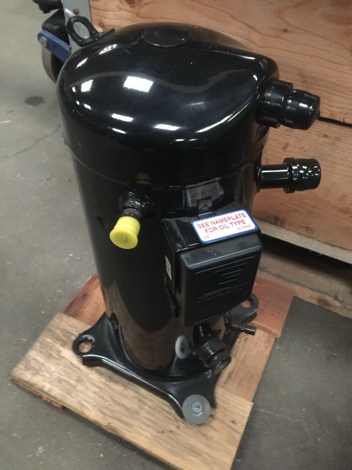 Genuine Scroll Compressor ZXI4KC-TFD-647 for Refrigeration