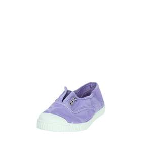 Chaussures bateau à enfiler pour filles Cienta, lilas, petit talon - Product Image 6