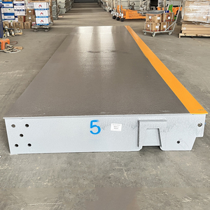 3*18M 60 t Trọng lượng cầu cân trọng lượng sản xuất xách tay cho các tế bào tải Pallet với 60 tấn chỉ số phần mềm - Product Image 5