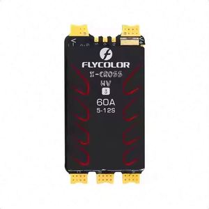 FLYCOLOR X-CROSS HV3 ESC 60A 80A 120A 160A BLHeli-32 5-12S pour drone FPV Racing X-Class - Product Image 5